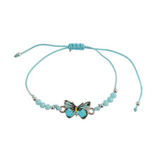 Load image into Gallery viewer, Butterfly Crystal Bracelet
