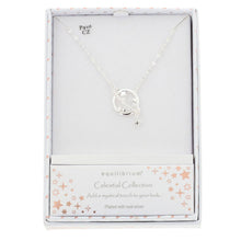 Load image into Gallery viewer, Celestial Planet Stars Silver Plated Necklace
