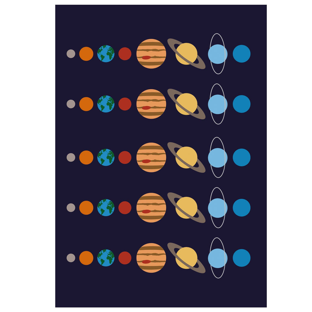 Mini Solar System Sketchbook