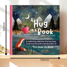 Load image into Gallery viewer, Fox Under The Moon - Hug In A Book
