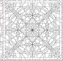 Load image into Gallery viewer, Kaleidoscope Designs Colouring Book
