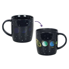Load image into Gallery viewer, Mugs - Solar System Heat Change Mug

