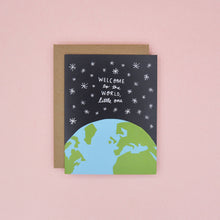 Load image into Gallery viewer, CARDS - Welcome to the World

