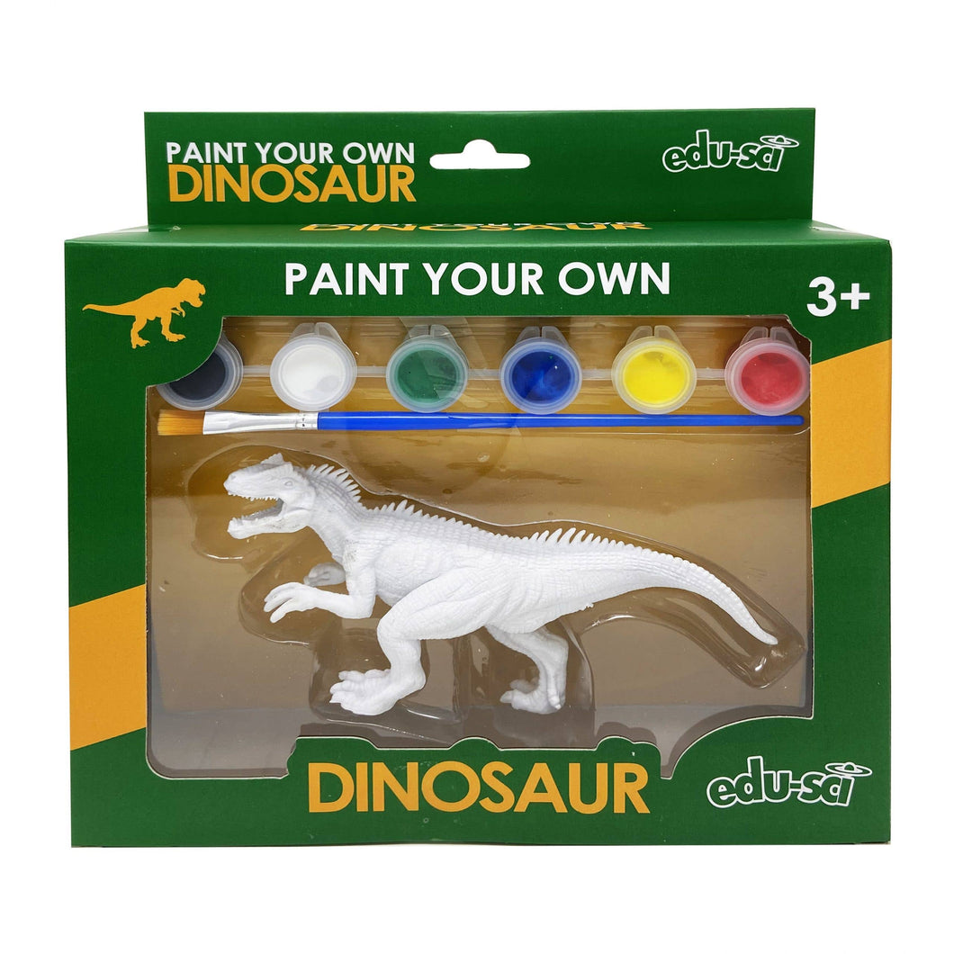 Paint Your Own Dinosaur - Allosaurus