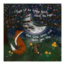 Load image into Gallery viewer, Fox Under The Moon - Hug In A Book
