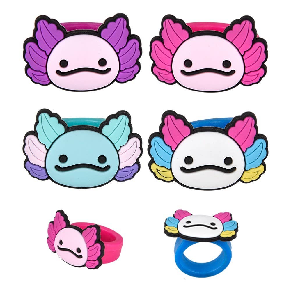 Axolotl Rubber Rings 1.25