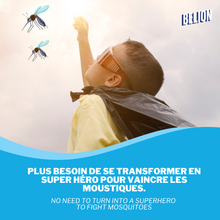 Load image into Gallery viewer, 100% Natural Leather Mosquito Repellent Bracelets
