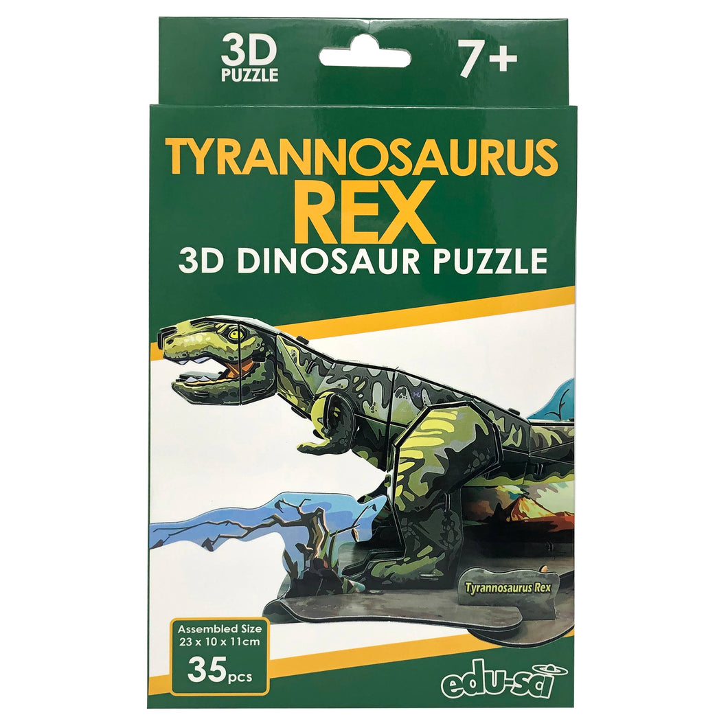T-Rex 3D Puzzle