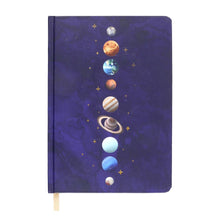 Load image into Gallery viewer, Notebook - Solar System - Lined
