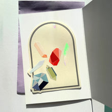 Load image into Gallery viewer, My Sparkling Emporium - Suncatcher Sticker Cards
