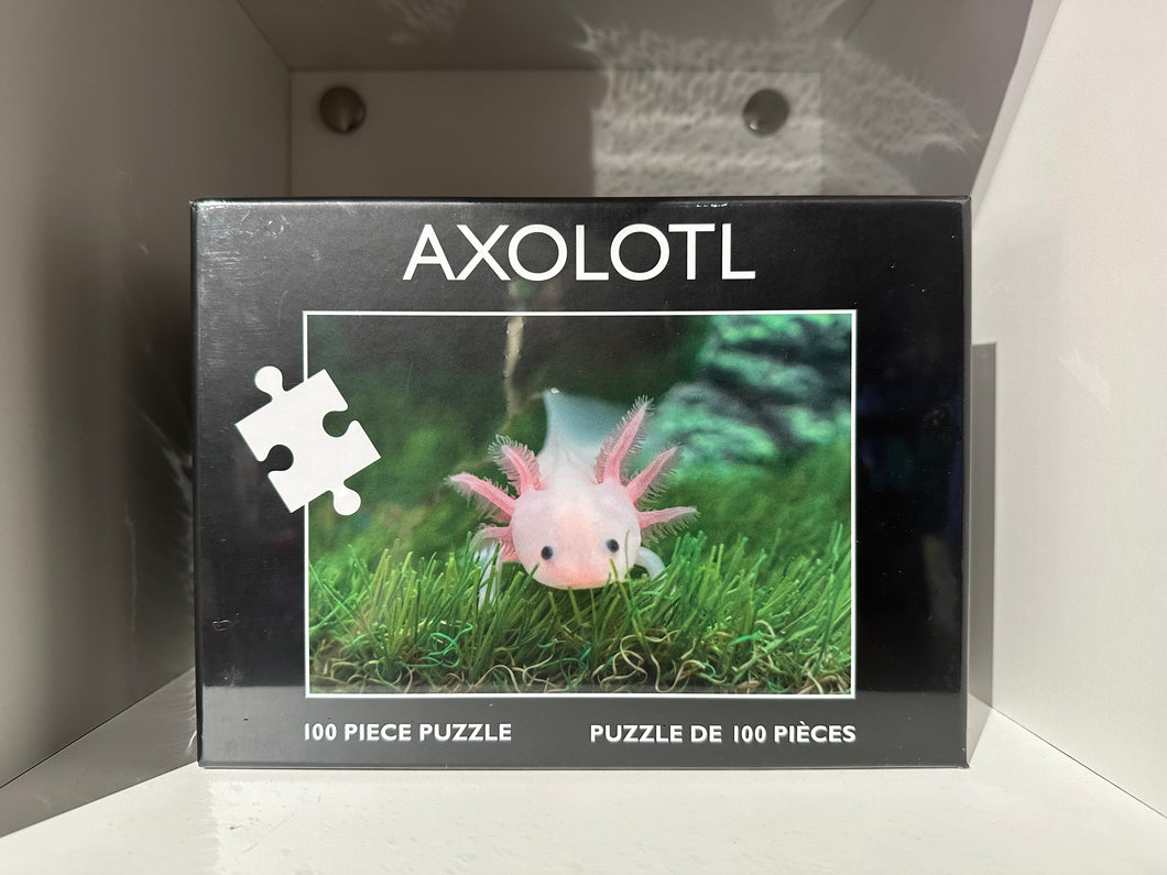 Axolotl Puzzle