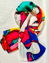 Load image into Gallery viewer, Iyinîsiwin Oblong Scarf
