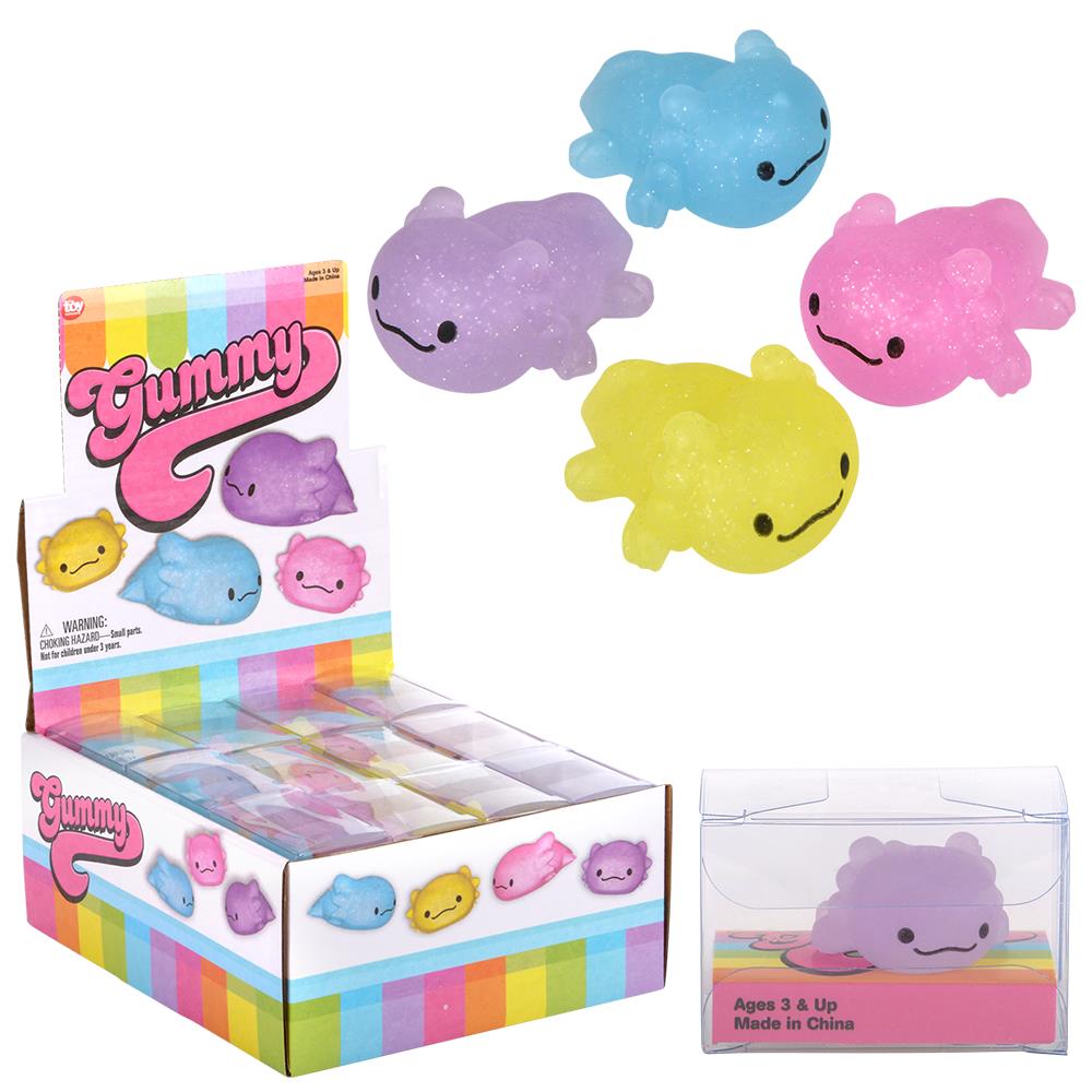 Gummy Squish Axolotl