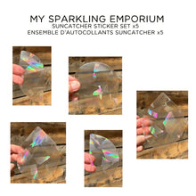 Load image into Gallery viewer, My Sparkling Emporium - Suncatcher Sticker Set
