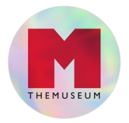 THEMUSEUM Holographic Sticker