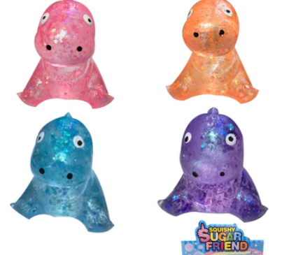 Glitter Gummee Squeeze - Dino
