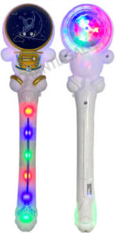 LED Astronaut Light Wand w/ Music