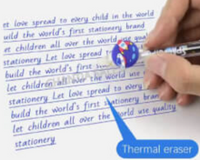 Load image into Gallery viewer, Outer Space erasable ballpoint pen
