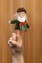 Load image into Gallery viewer, Leonardo da Vinci Finger Puppet
