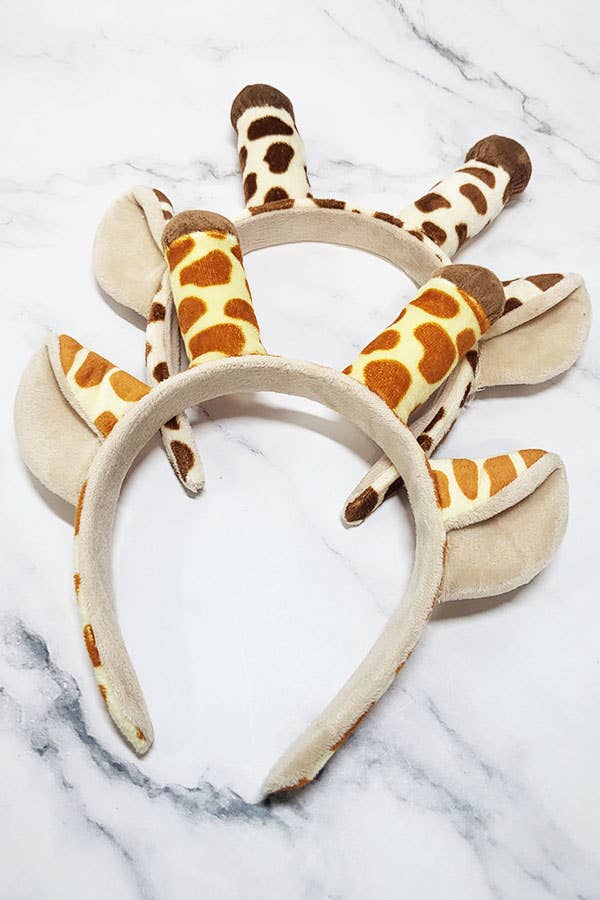 Giraffe Ears Headband