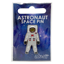 Load image into Gallery viewer, Astronaut Enamel Pin
