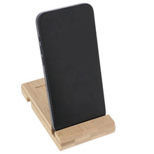 Load image into Gallery viewer, Bamboo Phone/Tablet Stand
