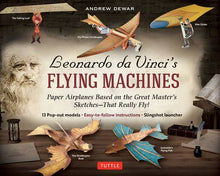Load image into Gallery viewer, Leonardo da Vinci’s Flying Machines Kit
