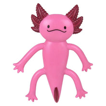 Load image into Gallery viewer, 3.5" Bendy Axolotl
