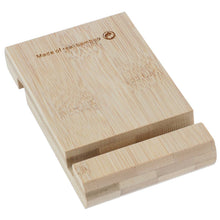 Load image into Gallery viewer, Bamboo Phone/Tablet Stand
