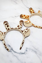 Load image into Gallery viewer, Giraffe Ears Headband
