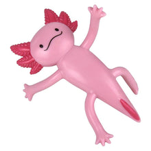 Load image into Gallery viewer, 3.5" Bendy Axolotl
