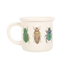 Load image into Gallery viewer, Mugs - Whimsical Beetle Mug

