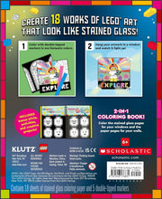 Load image into Gallery viewer, LEGO Stained Glass Art by Klutz Press
