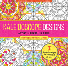 Load image into Gallery viewer, Kaleidoscope Designs Colouring Book
