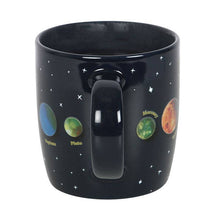 Load image into Gallery viewer, Mugs - Solar System Heat Change Mug
