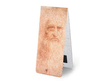 Load image into Gallery viewer, Set of 3, Magnetic bookmark, Leonardo Da Vinci
