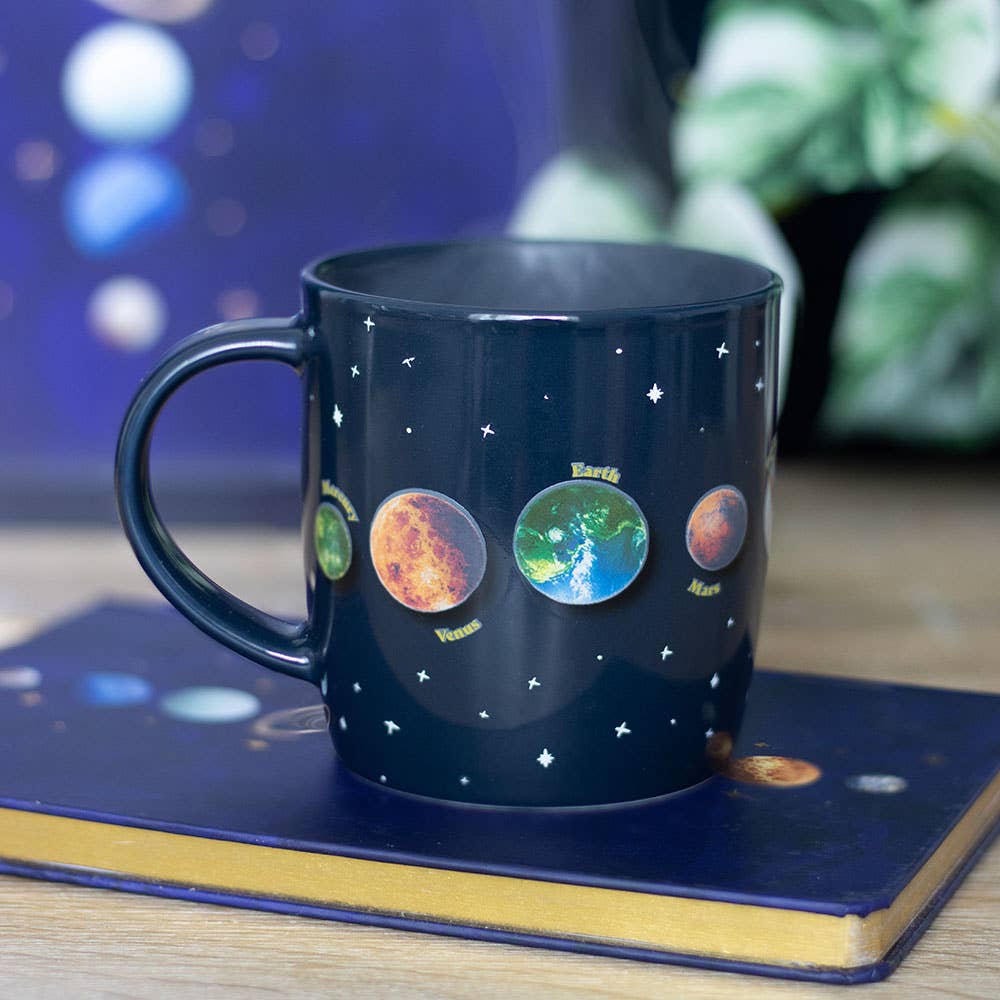 Mugs - Solar System Heat Change Mug