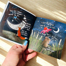 Load image into Gallery viewer, Fox Under The Moon - Hug In A Book
