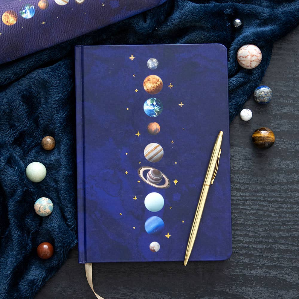 Notebook - Solar System - Lined