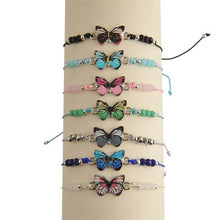 Load image into Gallery viewer, Butterfly Crystal Bracelet
