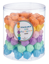 Load image into Gallery viewer, Stackable Gem Highlighters  (6pc)

