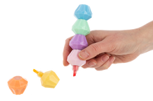 Load image into Gallery viewer, Stackable Gem Highlighters  (6pc)
