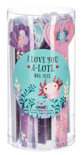Axolotl Nail File