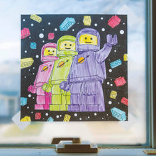 Load image into Gallery viewer, LEGO Stained Glass Art by Klutz Press
