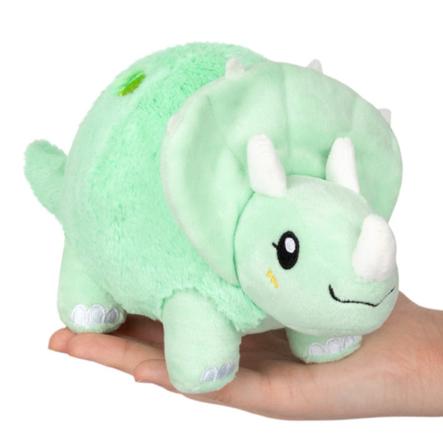 Squishables - Triceratops Plush