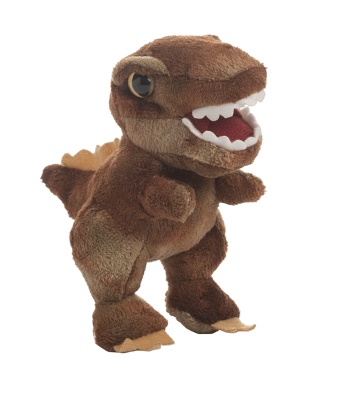 Prehistoric Pals - Mini T-rex plush