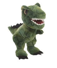 Load image into Gallery viewer, Prehistoric Pals - Mini T-rex plush

