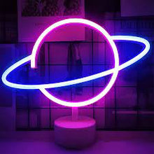 Load image into Gallery viewer, LED Neon Light - Saturn
