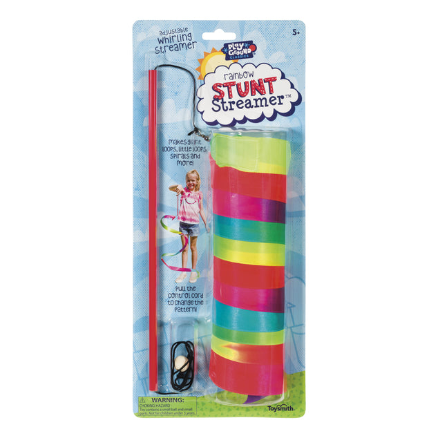 Rainbow Dancing Ribbon