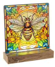 Load image into Gallery viewer, LED Light Up Stained Glass Plaques
